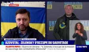 Guerre en Ukraine: selon le maire de Marioupol, il reste 100.000 habitants dans la ville