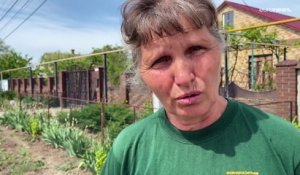 Dans le sud de l'Ukraine, des civils pris au piège de la guerre