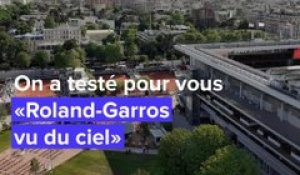 Roland-Garros: On est monté à 50 mètres de haut pour admirer le site depuis le ciel