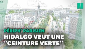 Anne Hidalgo veut transformer le périphérique en "ceinture verte"