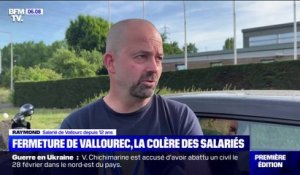 La colère des salariés après l'annonce de la fermeture de l'usine Vallourec dans le Nord
