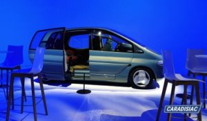 Présentation - Renault Scenic Vision : retour vers le futur