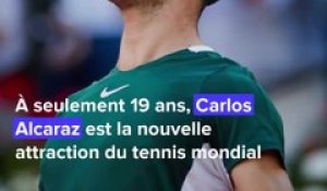 Carlos Alcaraz : la nouvelle attraction du tennis mondial