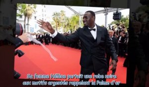 Festival de Cannes 2022 - l'arrivée glamour d'Omar Sy et sa femme Hélène sur le tapis rouge