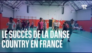 Le succès de la danse country en France