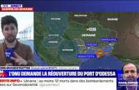 25 millions de tonnes de céréales bloquées au port d'Odessa