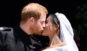 VOICI : Meghan Markle et Harry fêtent leur anniversaire de mariage : découvrez 5 chiffres clés de leur union