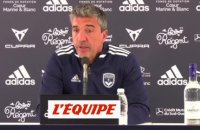 Guion : «Une semaine assez silencieuse» - Foot - L1 - Bordeaux