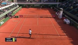 Genève - Gasquet dans le dernier carré