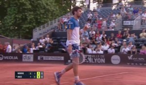 Le replay de Norrie - Baez -  Tennis - ATP 250 Lyon