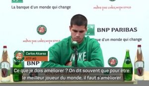 Roland-Garros - Alcaraz : "Ne pas trop traîner sur les réseaux sociaux"