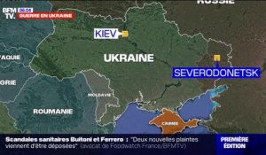 Guerre en Ukraine: Severodonetsk, le nouveau Marioupol ?