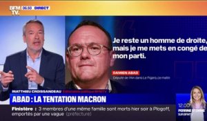 Damien Abad, chef des députés LR, en marche vers Emmanuel Macron ?