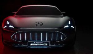 Showcar Vision AMG - Mercedes-AMG - 2022
