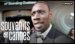 Omar Sy pour Les Tirailleurs - Souvenirs de Cannes