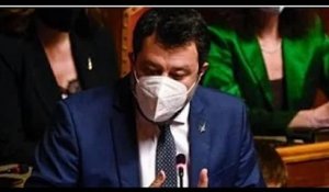 Ucraina, Salvini “asf@lta” Di Maio: «Se vuoi dialogare con Putin non gli dici che è un “c@ne”»
