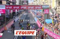 Arnaud Démare remporte une 3e victoire d'étape - Cyclisme - Giro