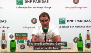 Roland-Garros - Nadal : "Croire en mes chances"