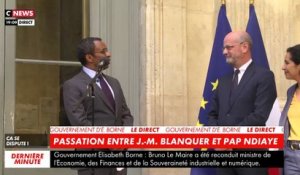 L’historien Pap Ndiaye a été nommé ministre de l’éducation nationale et de la jeunesse en remplacement de Jean-Michel Blanquer