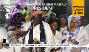 Politique : Mouhamadou Lamine Massaly lance son parti ce dimanche