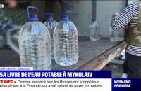 Ukraine: Odessa livre de l'eau potable à Mykolaiv
