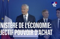 Bruno Le Maire: "Notre priorité, la protection contre l'inflation"