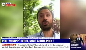 Kylian Mbappé prolonge au PSG: une douche froide pour le Real Madrid