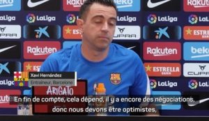 Transferts - Dembélé au PSG ? Xavi réagit : "Ça pourrait être son dernier match au Barça"