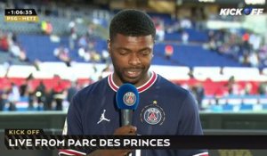 Avant match Paris Saint-Germain - FC Metz en direct du Parc des Princes