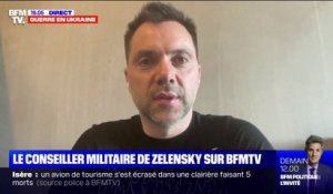 Destruction d'un convoi d'armes européennes par l'armée russe: "De la propagande", selon un conseil militaire de Zelensky