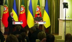 Le Portugal promet une aide financière de 250 millions d'euros à l'Ukraine