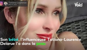 VOICI : "Mon super-héros" : Tatiana-Laurence Delarue fait une tendre déclaration d'amour à son fils, Newt