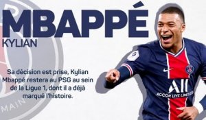PSG - Mbappé, made in L1