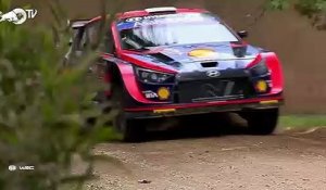 Portugal - Evans devant, Loeb et Ogier abandonnent