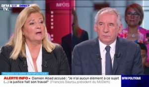 "Je suis favorable à une montée progressive des sanctions" contre la Russie, explique François Bayrou