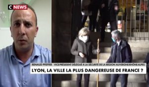 Renaud Pfeffer, sur l’insécurité à Lyon : «Le maire est totalement inactif, dogmatique et sectaire. La sécurité n’est pas un sujet pour lui»