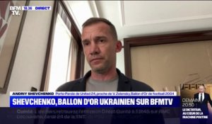 Andriy Shevchenko: "Il y a eu des collectes de fonds qui, malheureusement, ne sont pas arrivés dans notre pays"