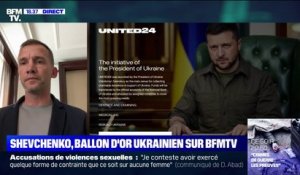 Reconstruction de l'Ukraine: "Nous avons récolté 36 millions", annonce Andriy Shevchenko