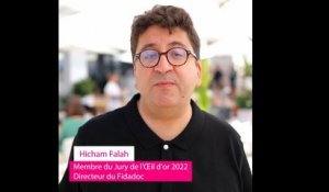 Hicham Falah, membre du jury 2022 de L'Œil d'or - le Prix du documentaire à Cannes
