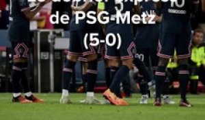Débrief express de PSG-Metz (5-0)