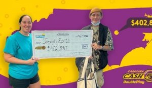 Caroline du Nord : il joue l'âge de ses filles et petites-filles à la loterie et gagne le jackpot