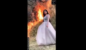Un influenceuse met le feu dans un parc national pour une vidéo Tiktok