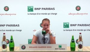 Roland-Garros 2022 - Diane Parry : "Oui, je réalise ce que j'ai fait mais j'essaie de ne pas trop m'emballer non plus"
