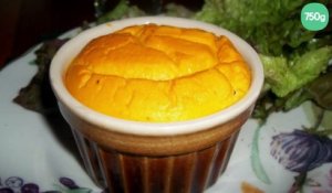 Flan aux carottes