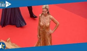 Cannes 2022 : Accident de robe sur tapis rouge, une starlette dévoile un sein !