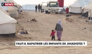Faut-il rapatrier les enfants français de jihadistes ?