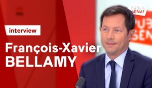 Nomination de Pap Ndiaye : "Même Jean-Luc Mélenchon n'aurait pas osé", juge François-Xavier Bellamy.