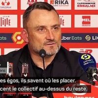 Franck Haise : "On donne beaucoup de fierté à nos supporters"