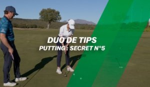 Duo de tips : Secrets du putting, l'épisode 5