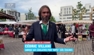 Cédric Villani, candidat aux législatives pour "Nupes" (Génération écologie)